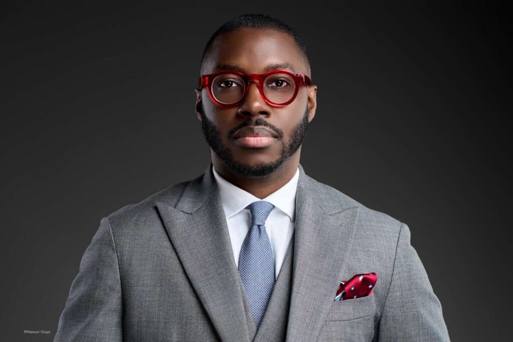 Rodrigue Vodounou, fondateur de la Maison Goya : portrait d’un entrepreneur du luxe africain contemporain