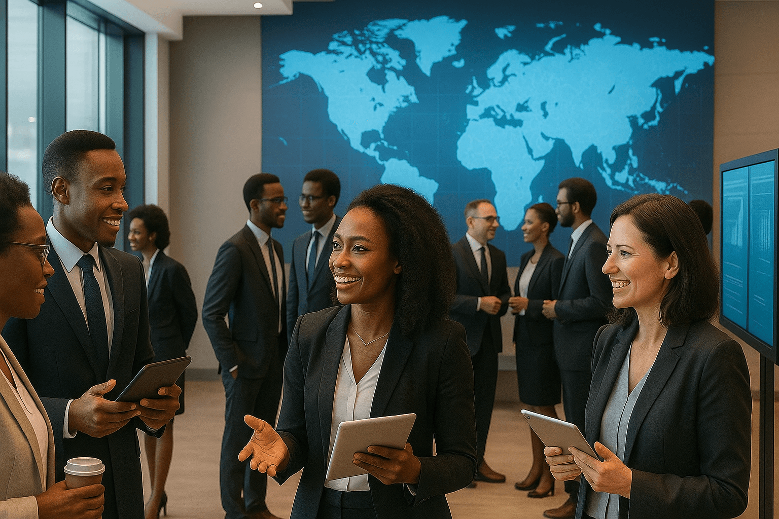 Les institutions africaines dans la facilitation du réseautage international : Un rôle croissant
