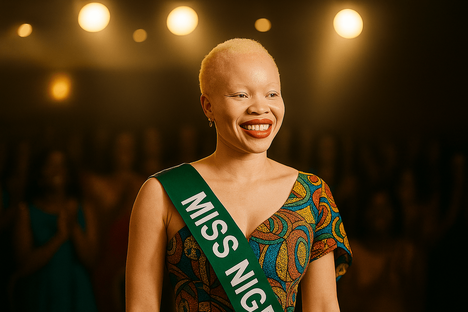 Concours de beauté pour la défense de l’albinisme 2025 au Nigeria : un pas vers plus d’inclusion