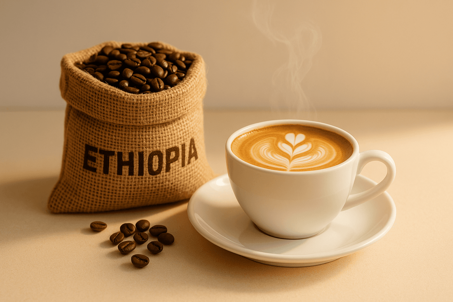 L’Éthiopie booste ses exportations de café : 546 millions de dollars générés en deux mois