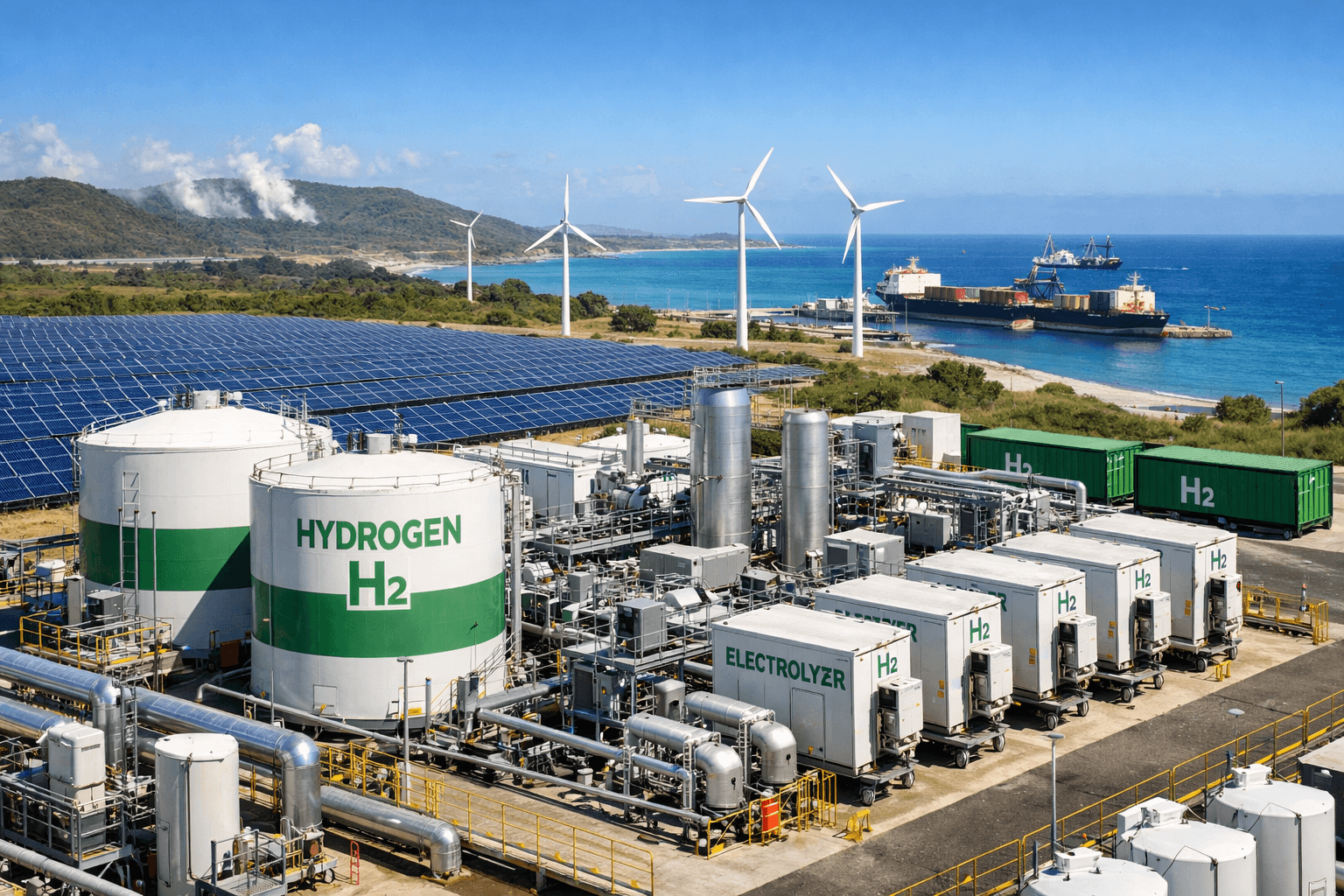 Hydrogène vert : le Kenya accélère sa stratégie de production à grande échelle