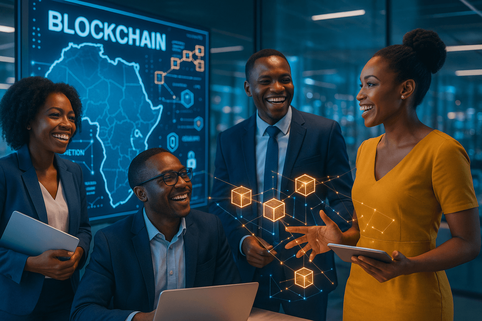 L'impact des technologies de la blockchain en Afrique : Une révolution pour les entreprises