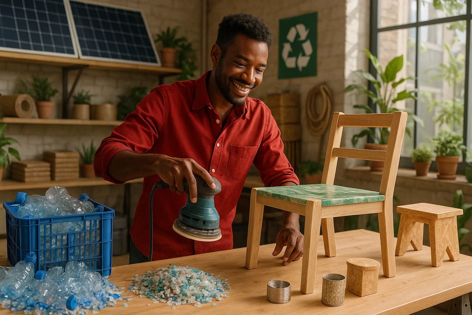 Économie circulaire en Afrique : Les opportunités pour les entreprises Afro-diasporiques