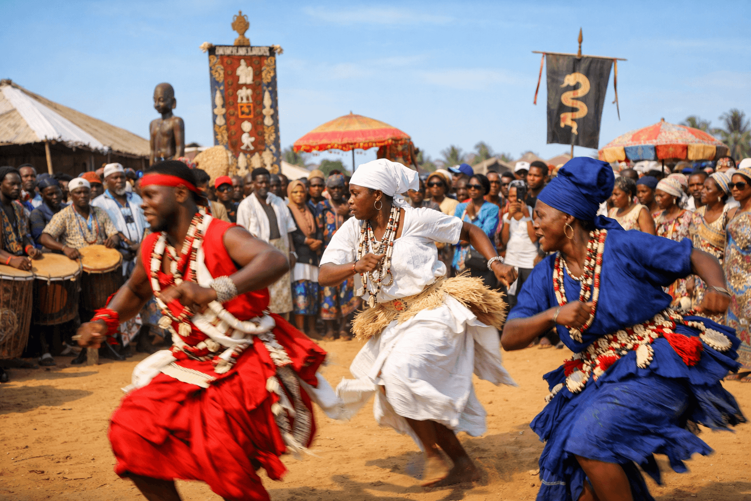 Vodun Days 2026 à Ouidah : le Bénin célèbre la spiritualité et la culture vodun
