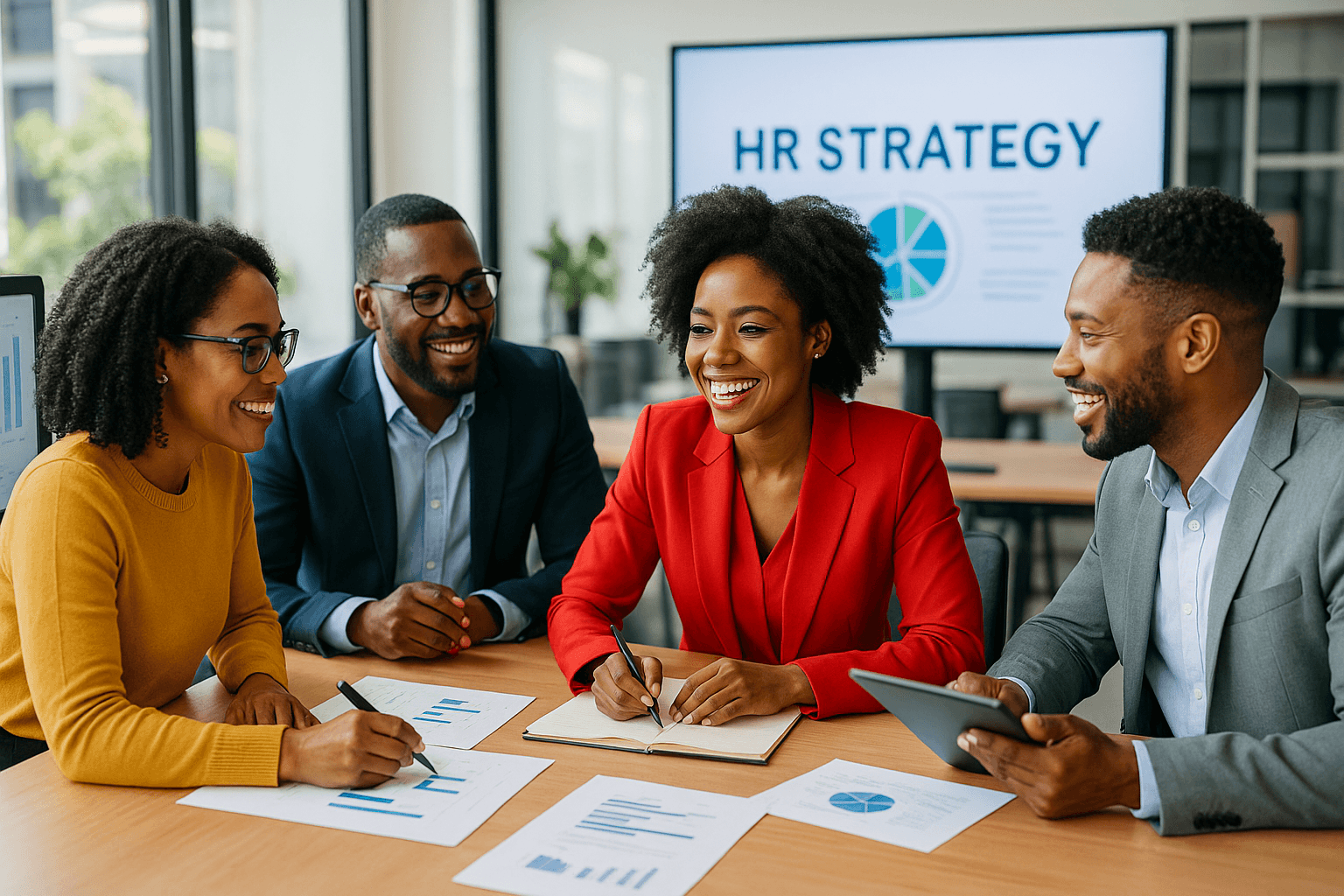 Optimiser le recrutement et la rétention grâce à une stratégie RH impactante