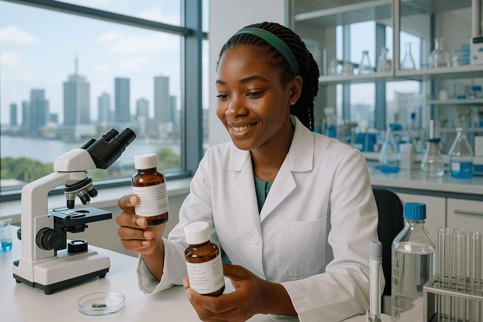 Nigeria : vers une industrie pharmaceutique de 10 milliards USD d’ici 2030