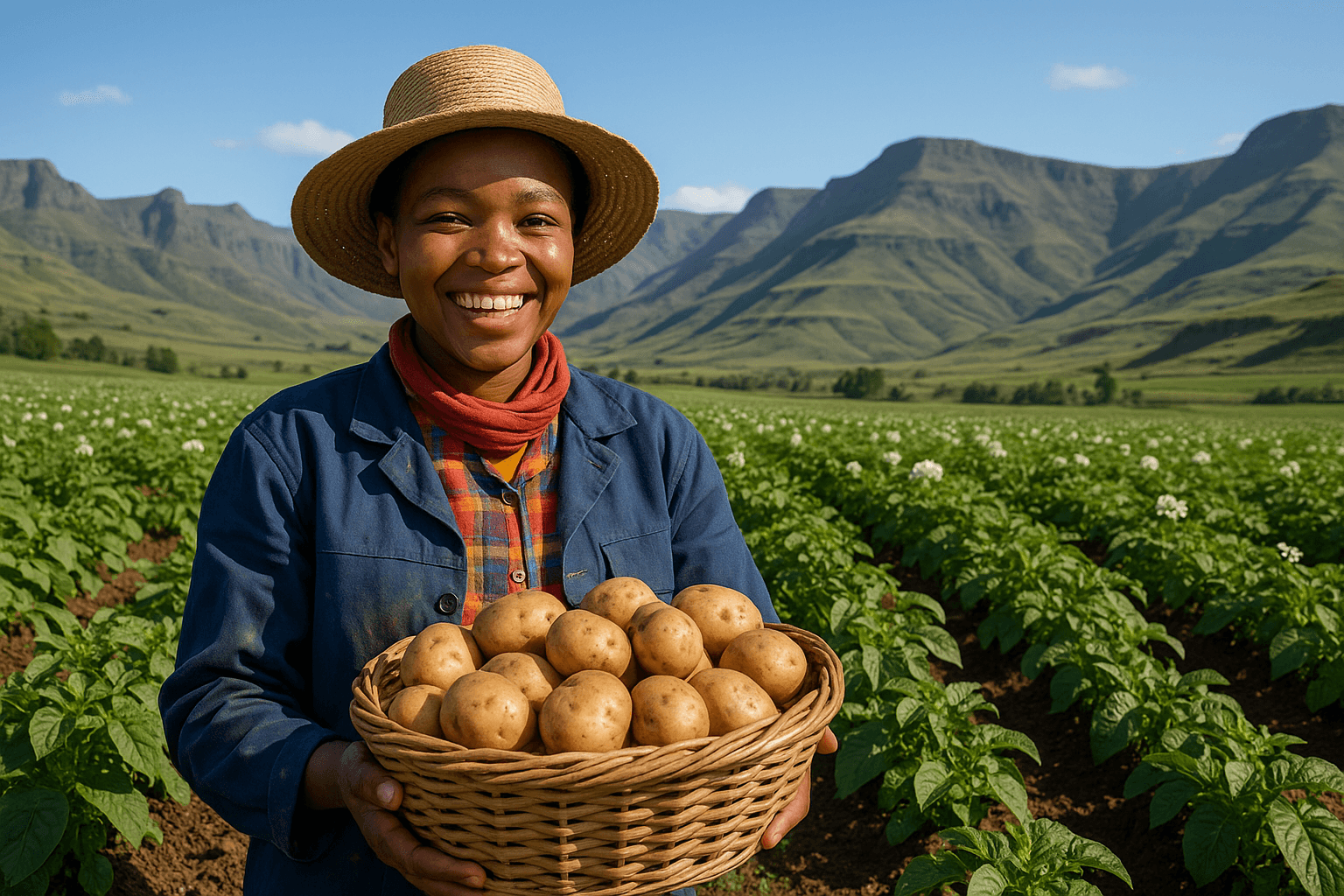 Lesotho : la révolution agricole portée par la pomme de terre
