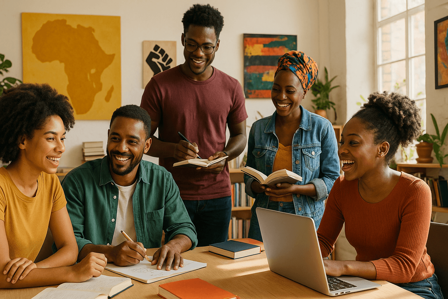 L’histoire des mouvements afro-centrés à travers les générations