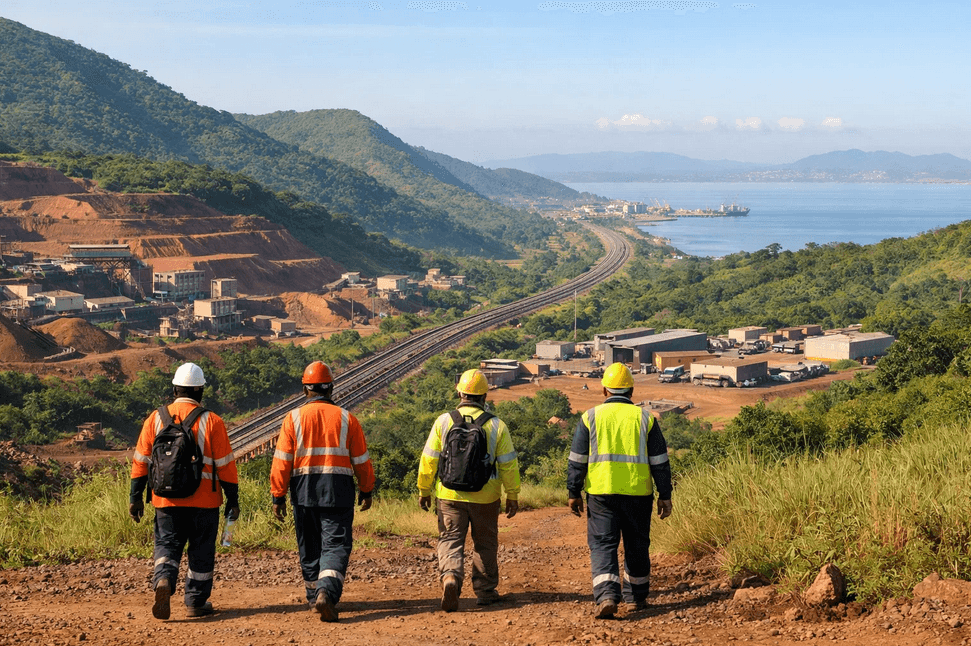 Licenciements à Simandou : la Guinée face aux limites de son méga-projet minier