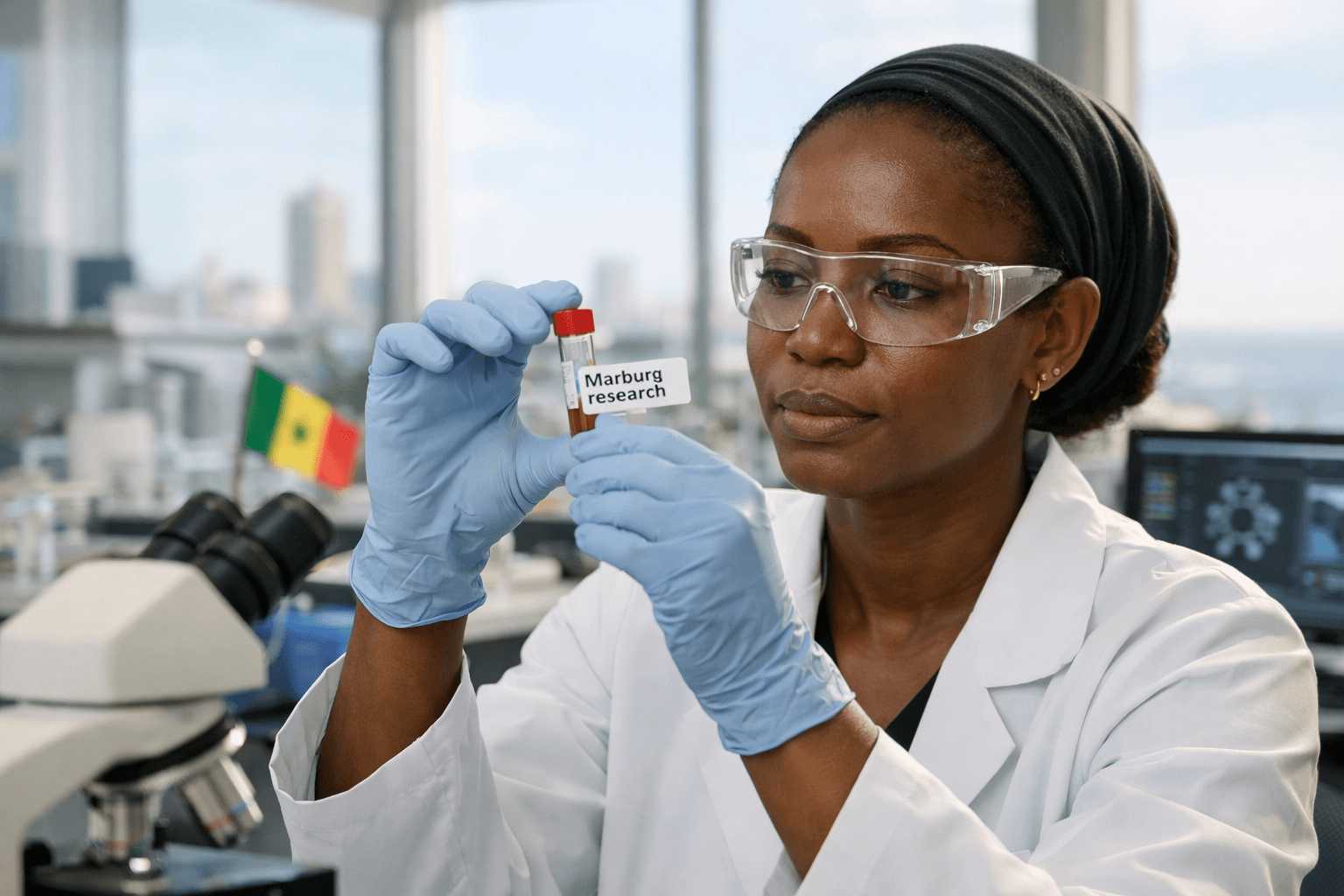 Sénégal : l’Institut Pasteur de Dakar en première ligne pour développer un vaccin contre la fièvre de Marburg