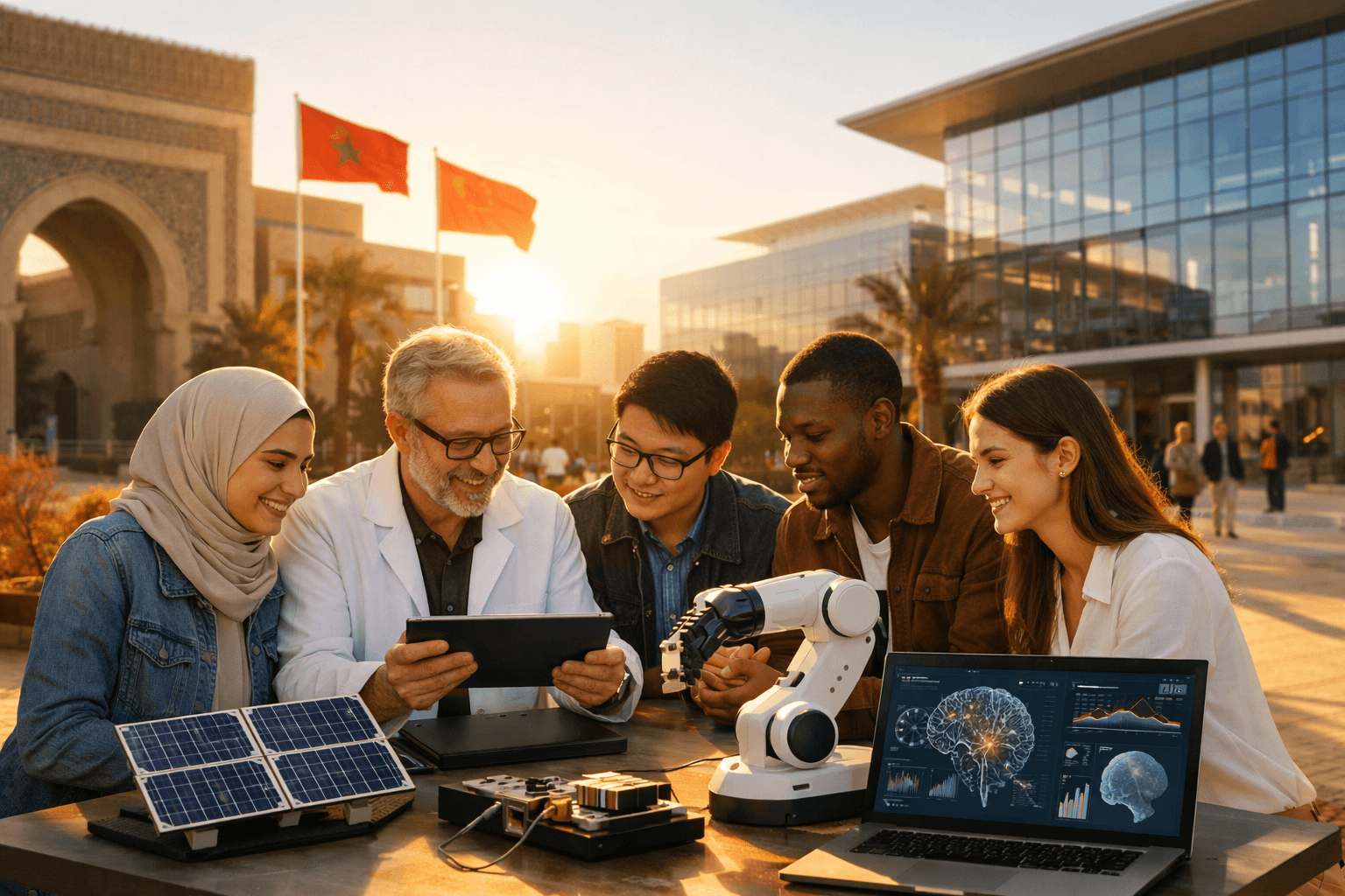 Fès : l’Université Sidi Mohamed Ben Abdellah s’allie à des partenaires chinois pour accélérer l’innovation