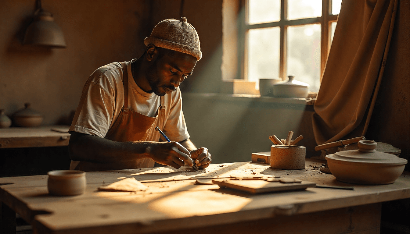 Lukaré, le centre artisanal burkinabè qui transforme la récupération en design durable