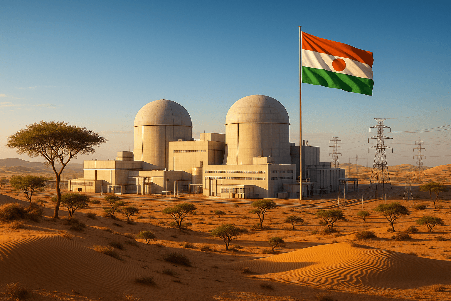 Le Niger mise sur l’énergie nucléaire : un projet de 2 000 MW en partenariat avec la Russie