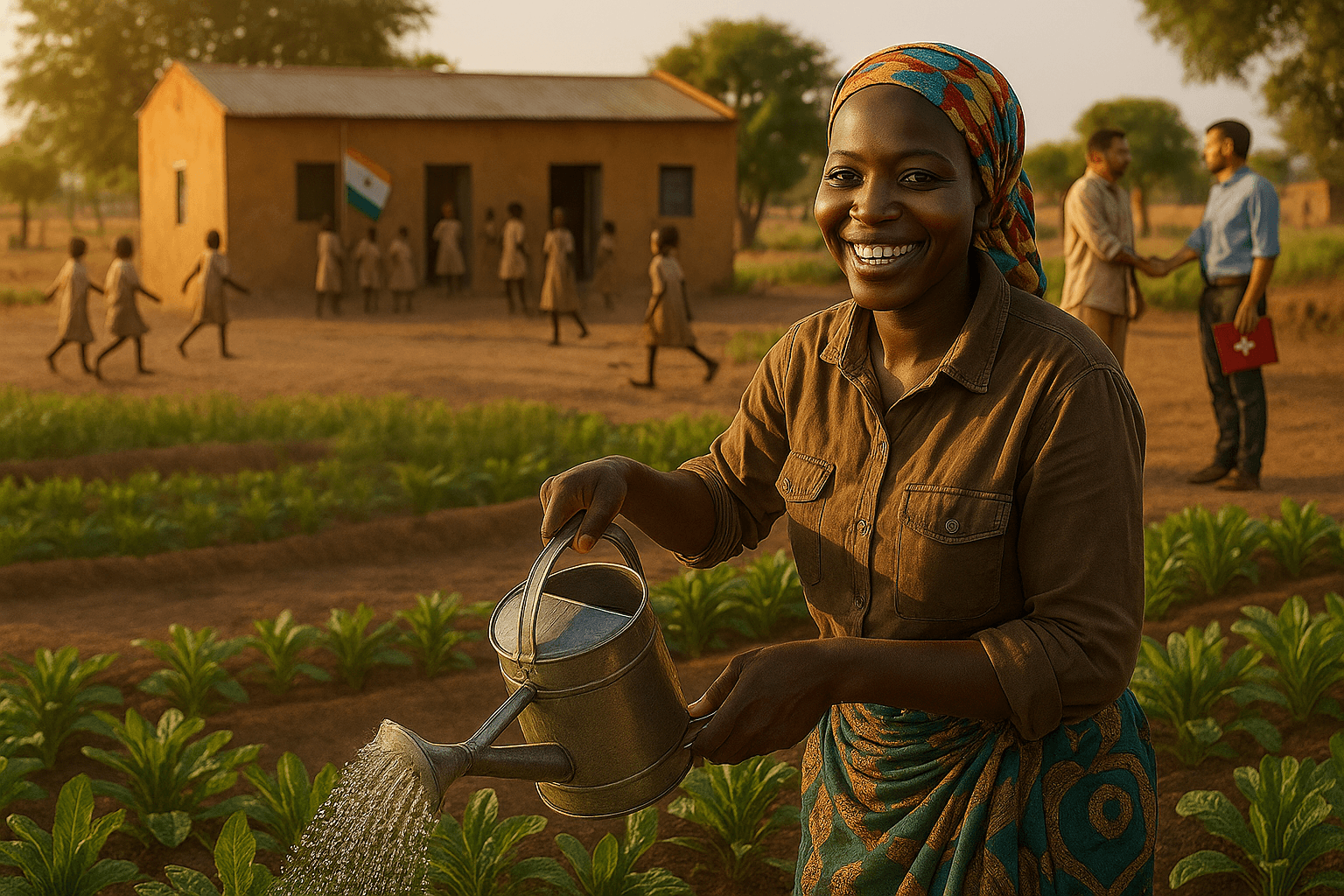 Niger – Suisse : un partenariat de 25 millions USD pour renforcer l’éducation, l’irrigation et l’entrepreneuriat agricole