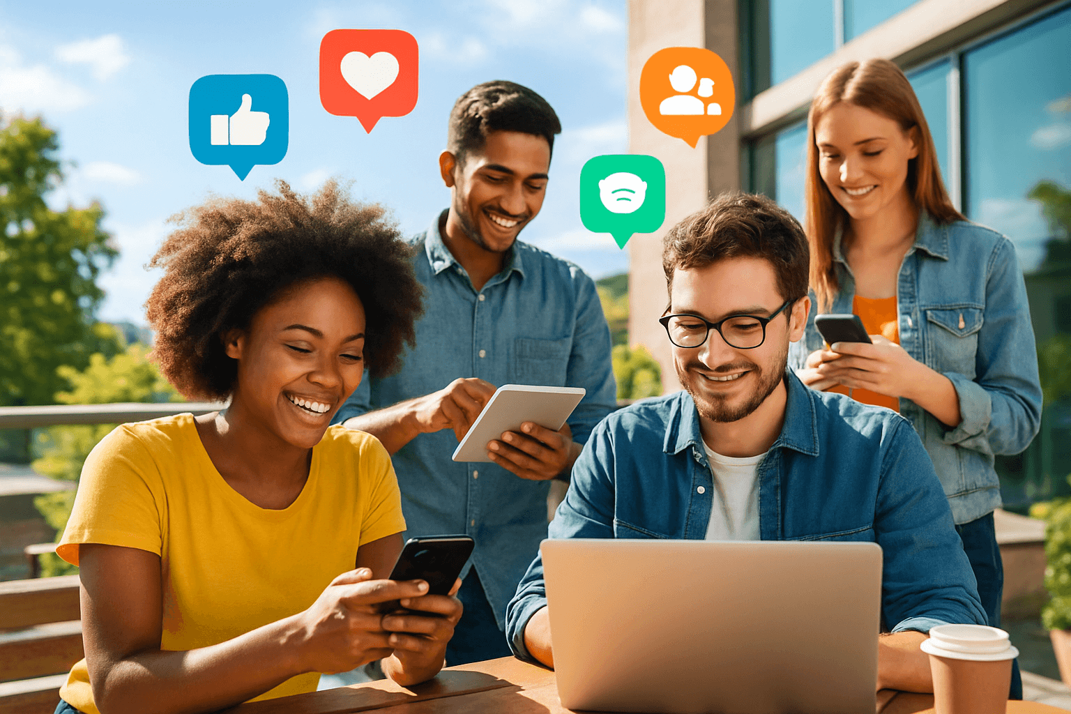 Les réseaux sociaux : un univers de connexions et d’opportunités professionnelles