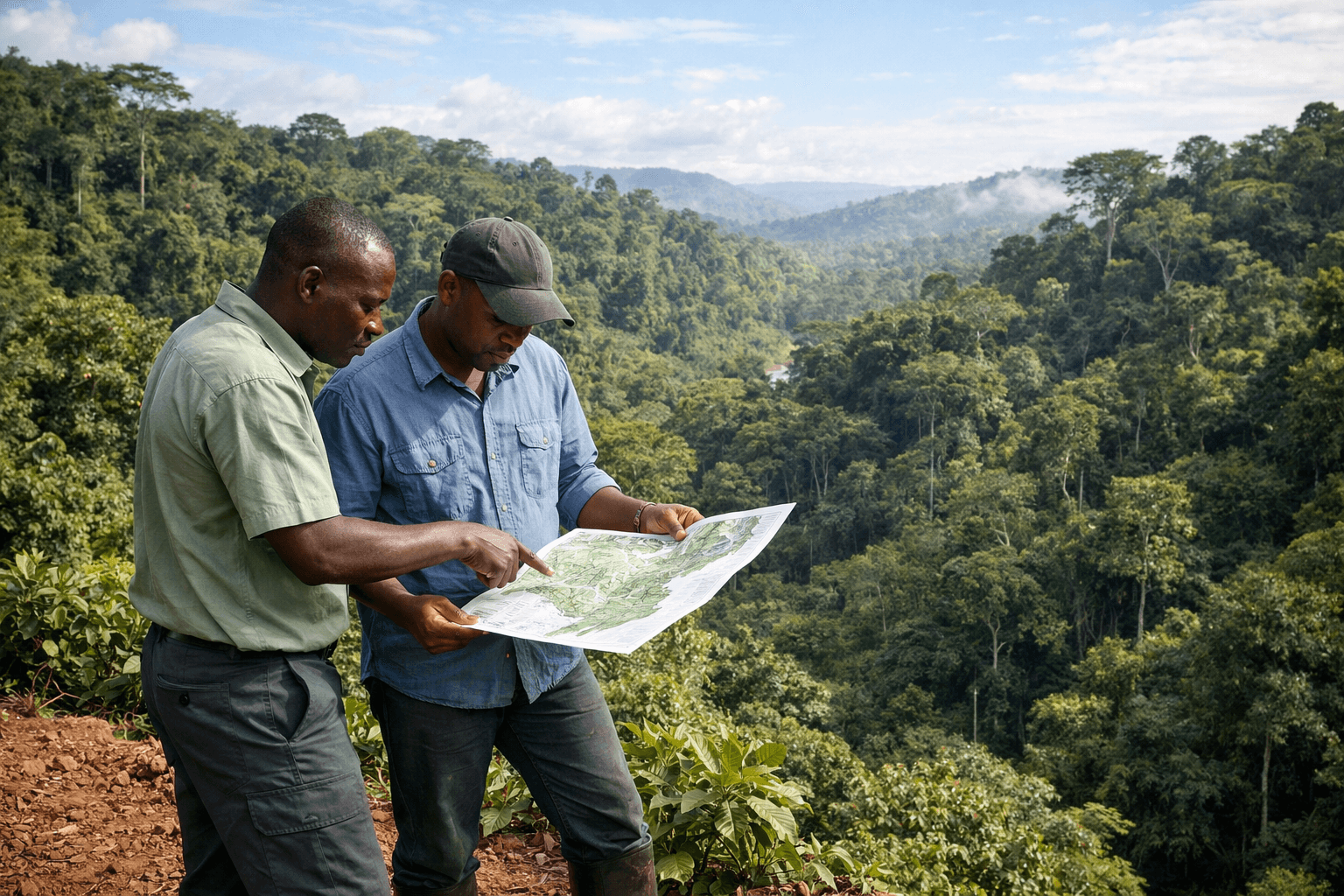 RDC : comment les communautés locales protègent leurs forêts face aux conflits fonciers