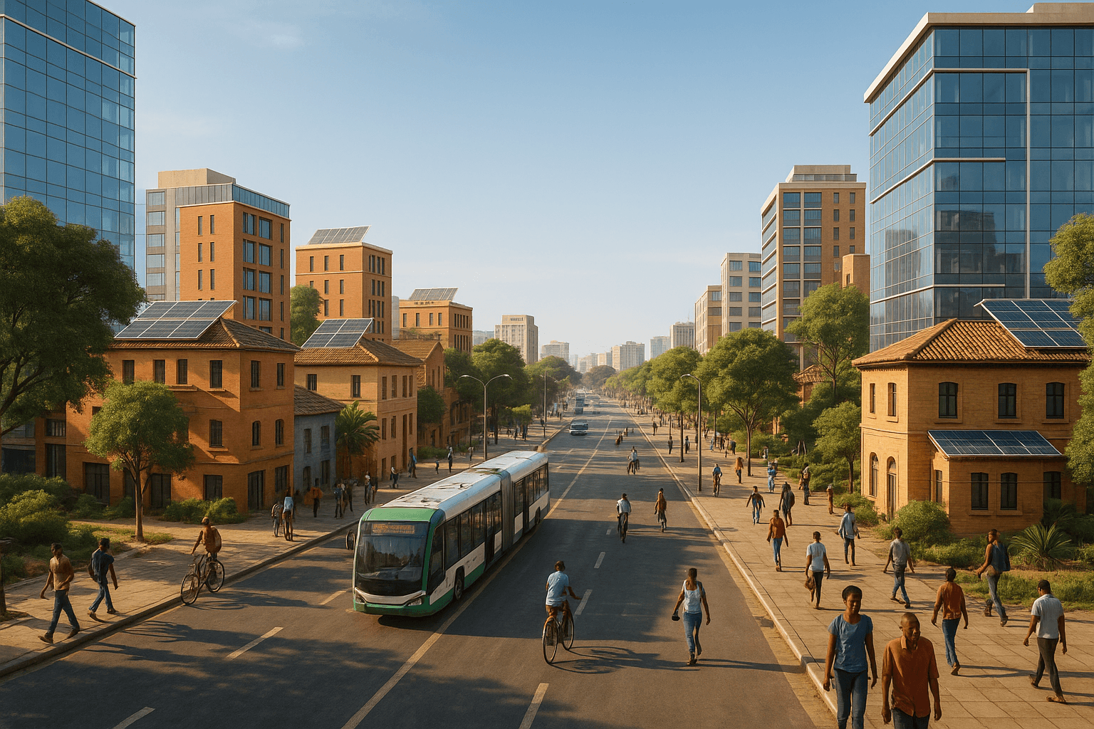 Villes nouvelles en Afrique : solution durable ou mirage face au boom démographique ?