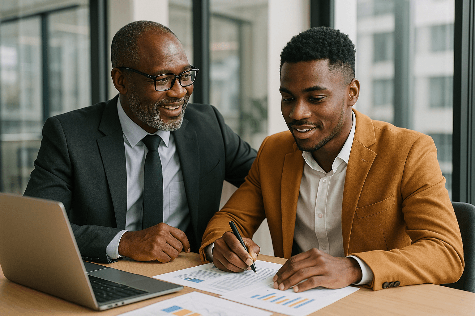 Mentorat et soutien entre pairs : L'impact des réseaux afro-centrés sur la carrière professionnelle