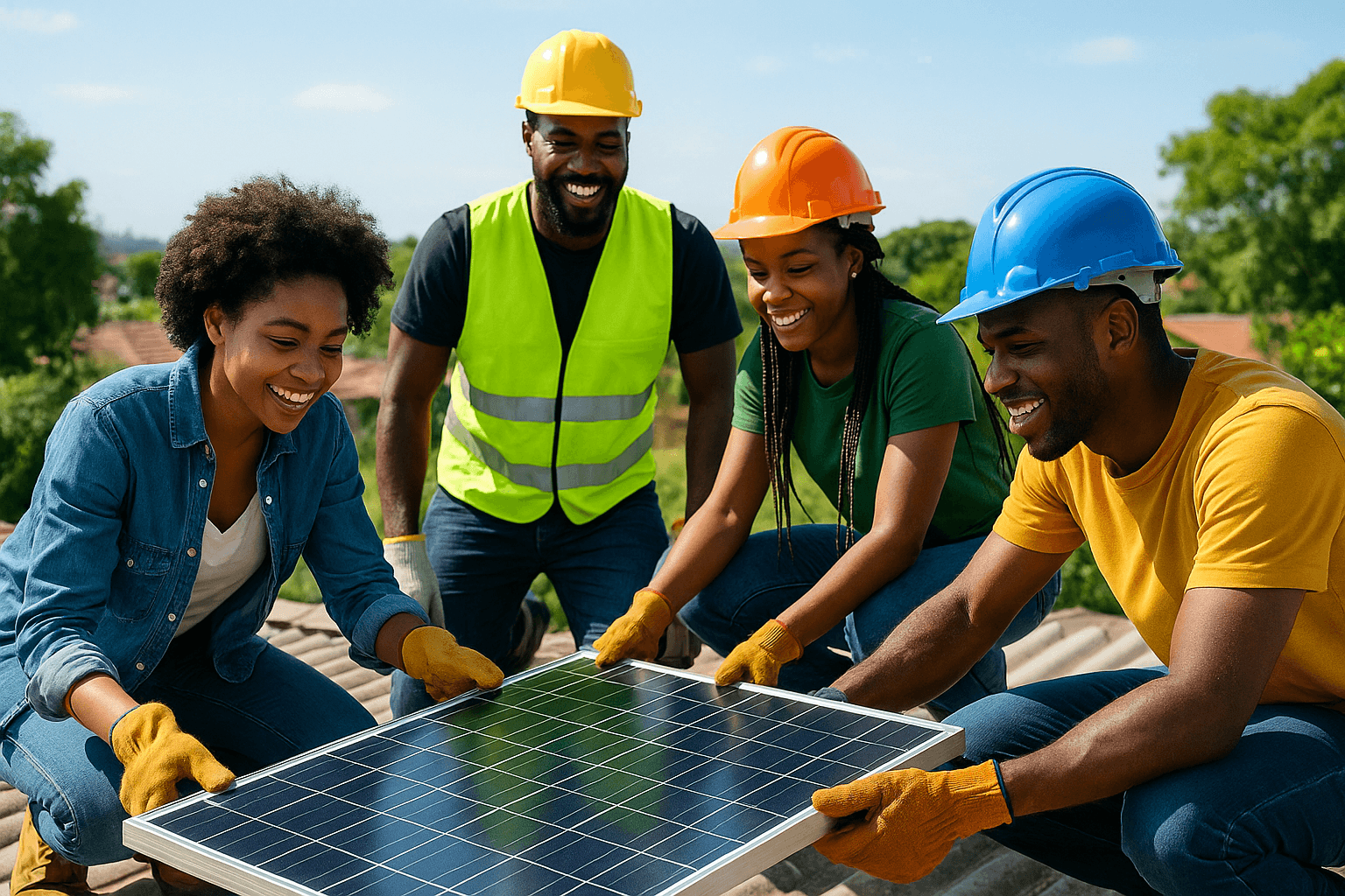 La diaspora africaine face aux défis de la transition énergétique : Comment y participer ?