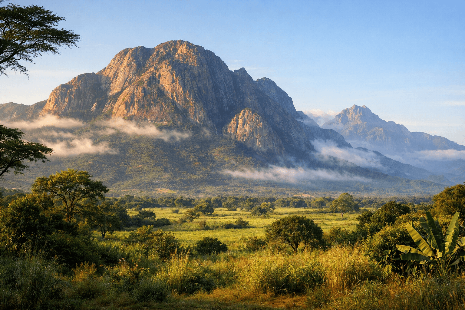 Le mont Mulanje (Malawi) : une montagne sacrée désormais protégée par l’UNESCO