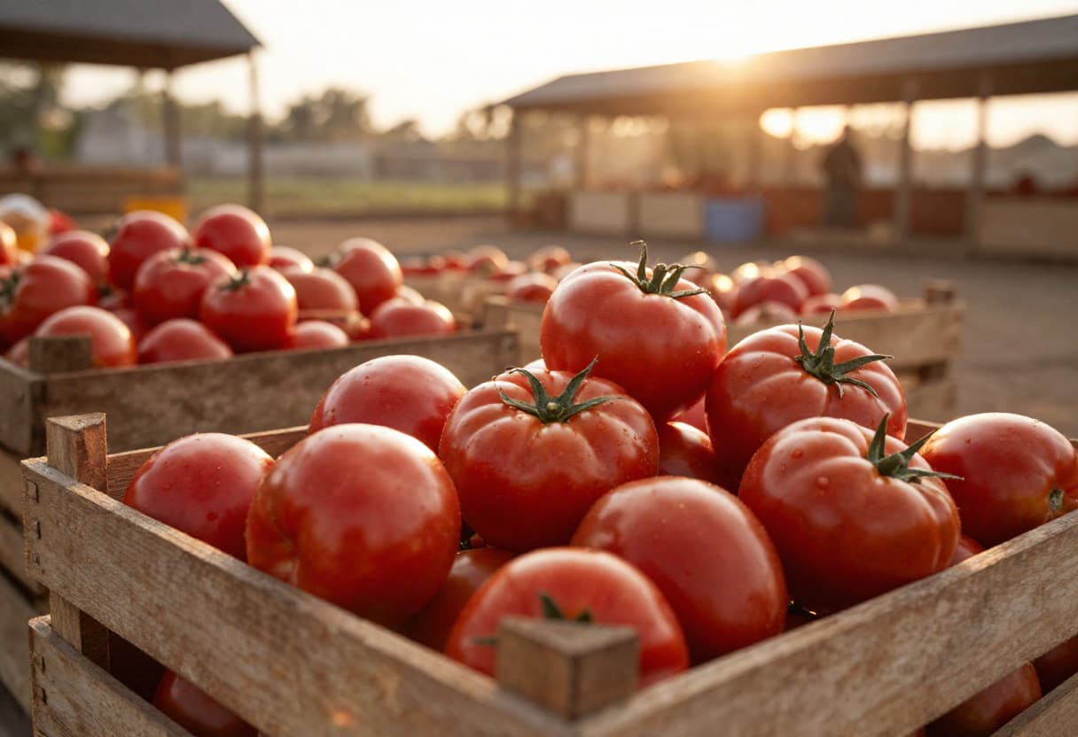 Burkina Faso : pourquoi la suspension des exportations de tomates pourrait transformer l’économie locale