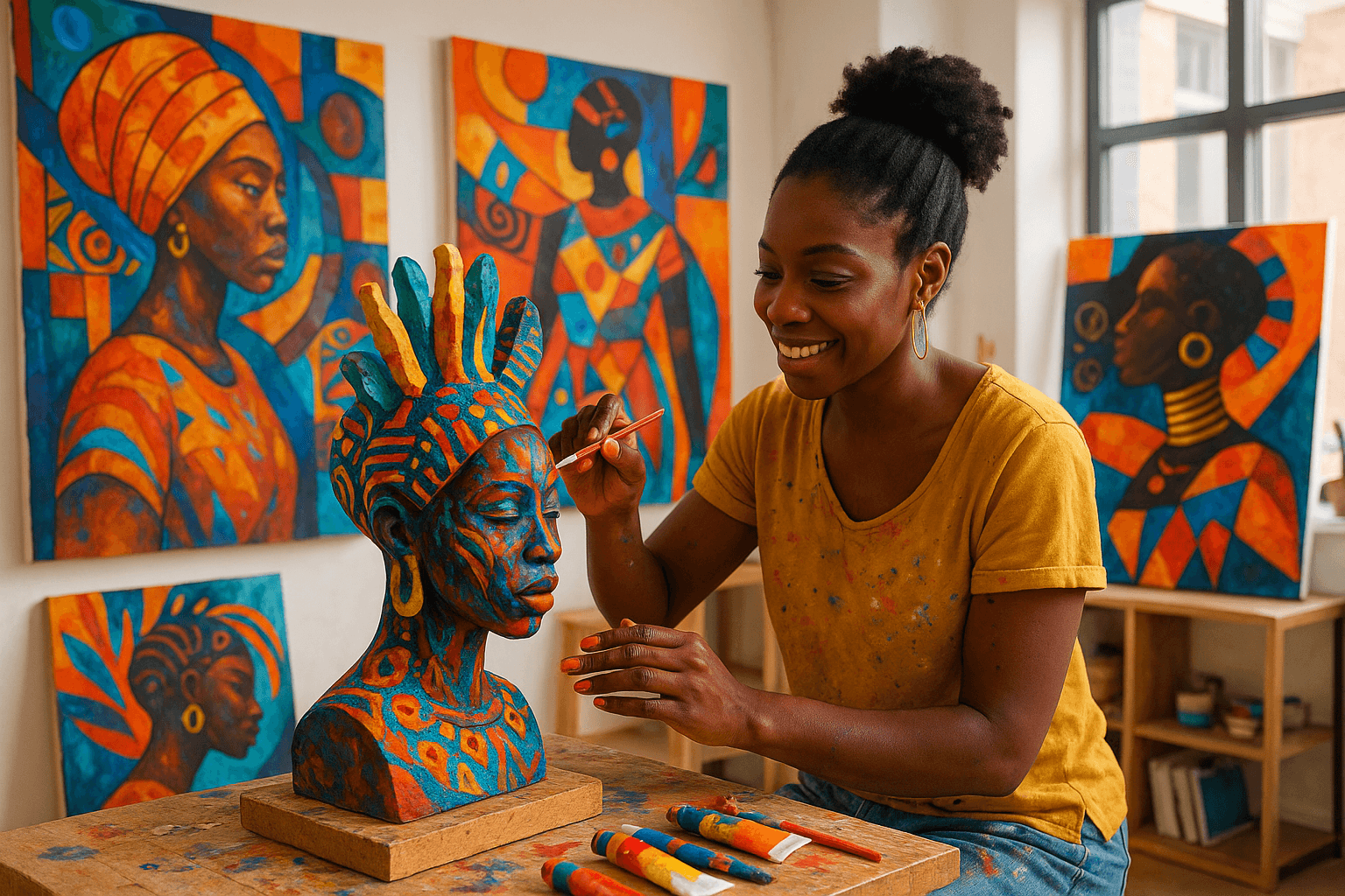 L'art africain : Un vecteur d'identité et d'innovation