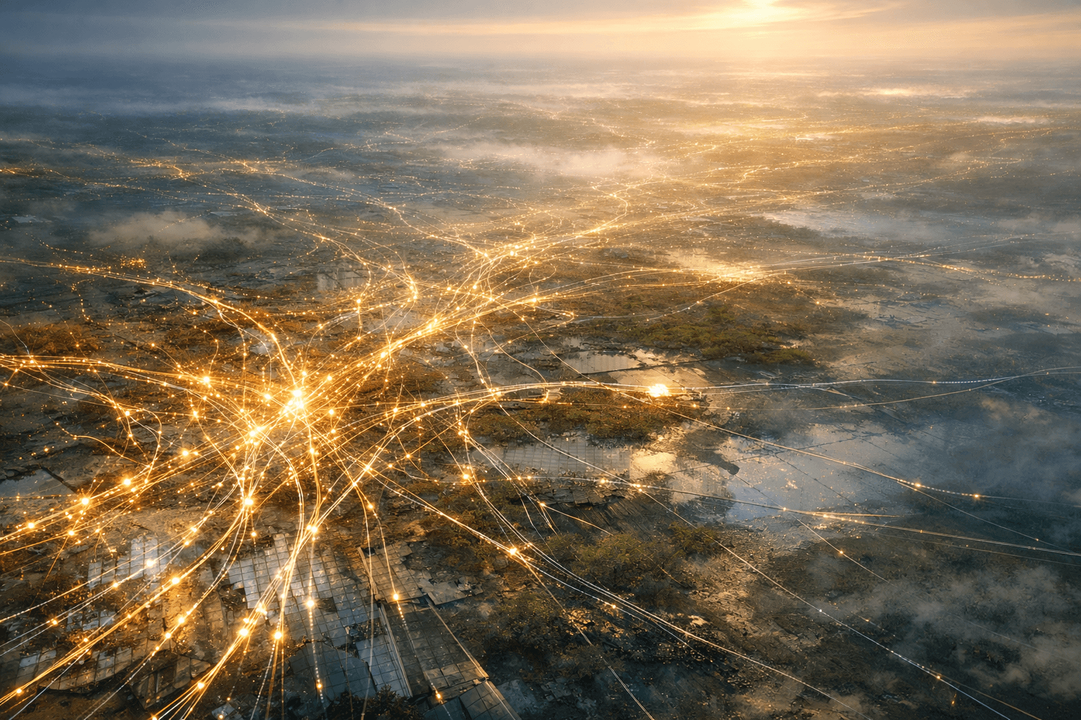 Fibre optique en Afrique : un déploiement rapide, mais une fracture numérique persistante