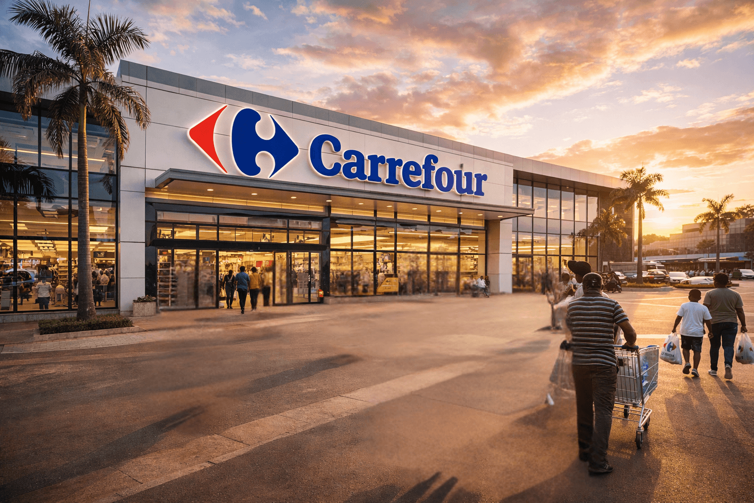 Carrefour en Afrique : le géant français peut-il devenir leader de la grande distribution d’ici 2030 ?