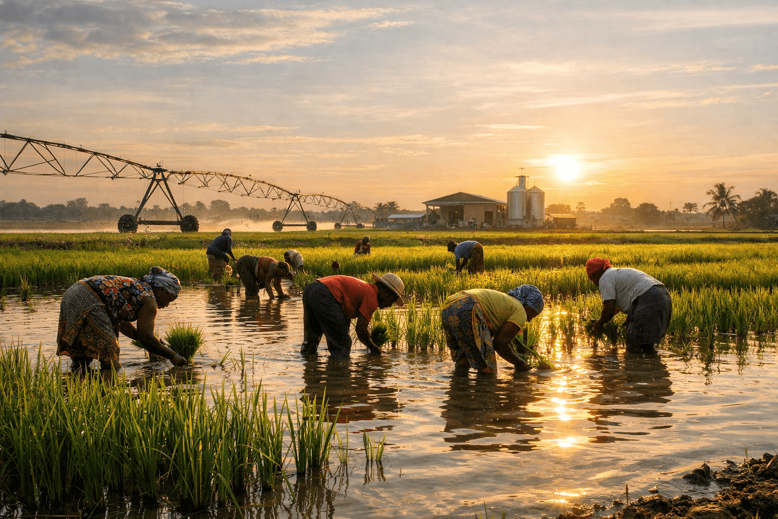 Améliorer la production rizicole en Afrique de l’Ouest grâce aux initiatives régionales
