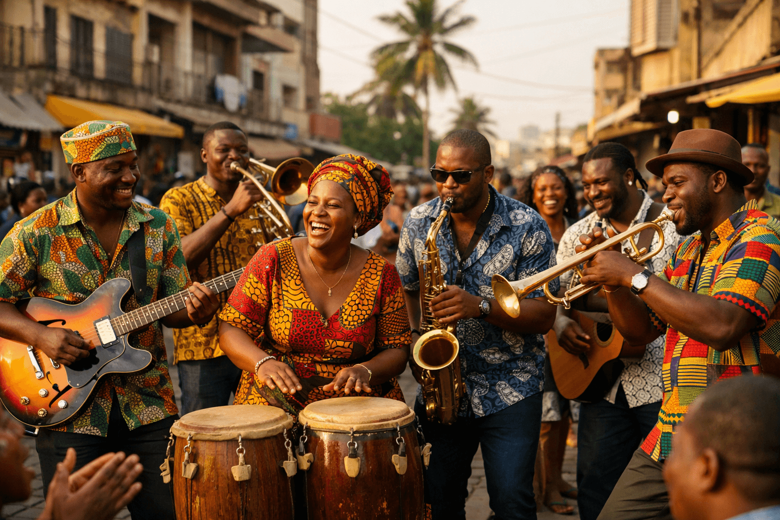Le Highlife au Ghana : plus qu’un style musical, un art de vivre