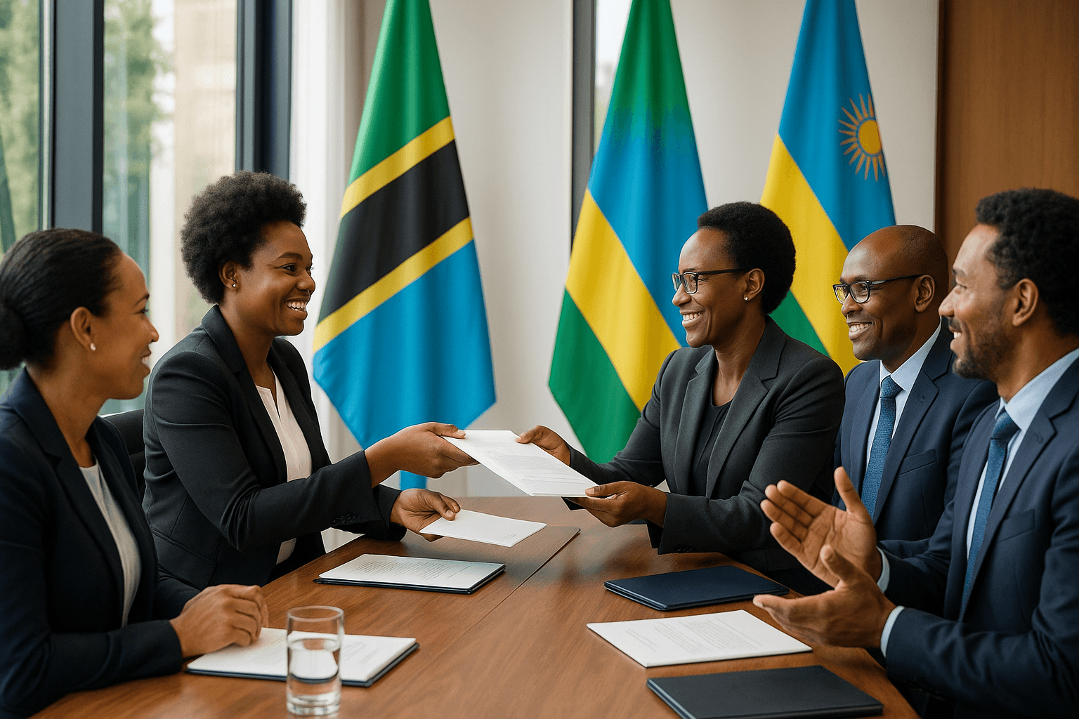 Tanzanie – Rwanda : deux nouveaux accords pour l’agriculture et la logistique