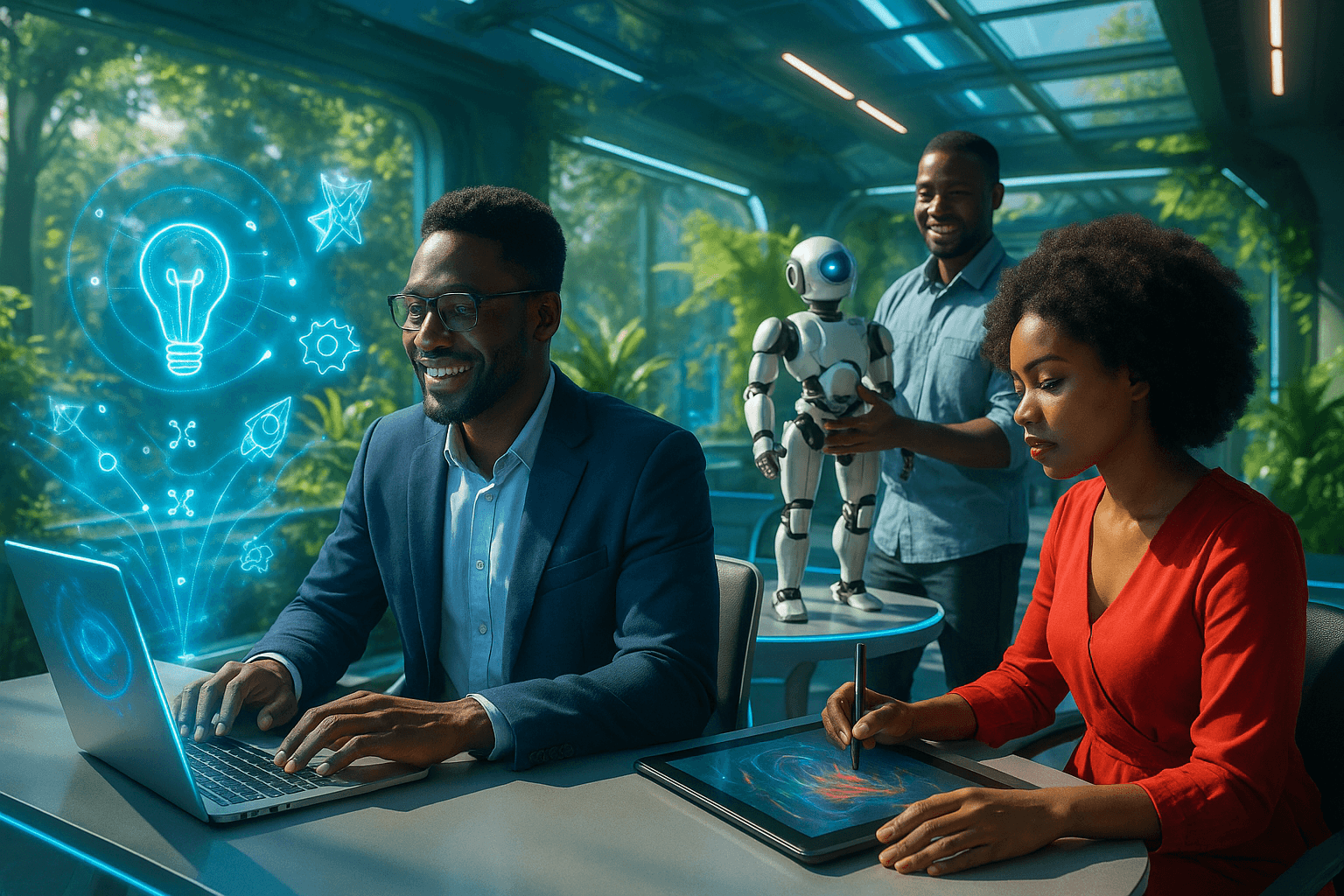Les Africains et Afrodescendants dans l'innovation : Des créateurs qui façonnent le futur