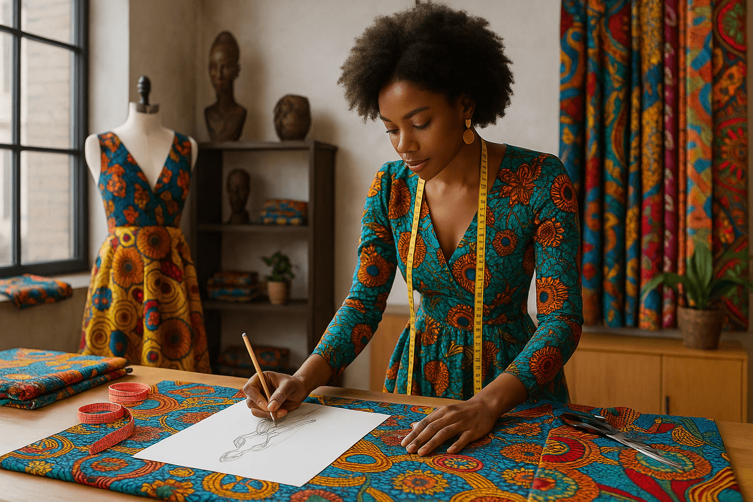 Le secteur de la mode africaine : De l'artisanat à la haute couture internationale