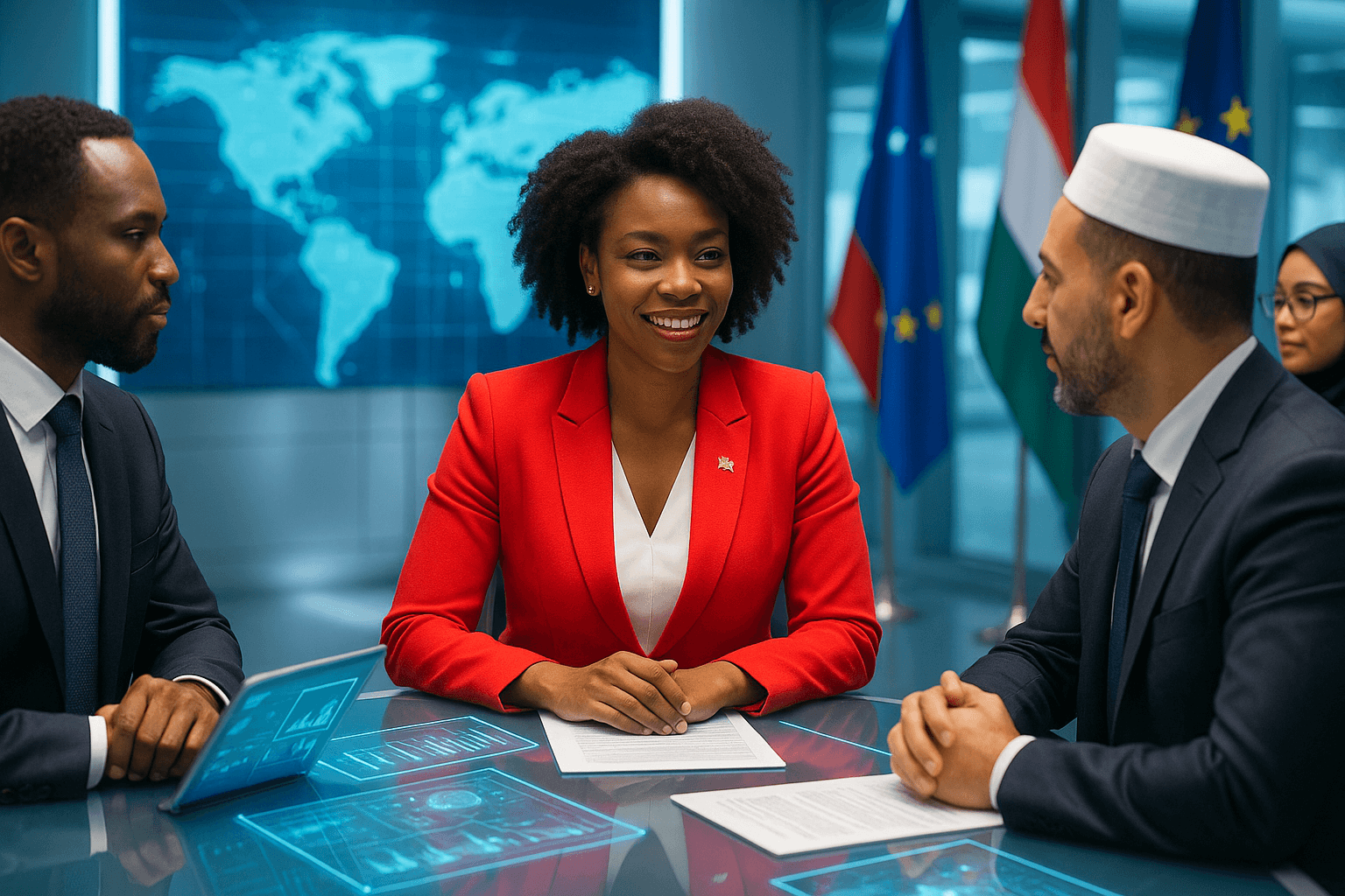 Les leaders afrodescendants dans la diplomatie internationale : Une influence croissante