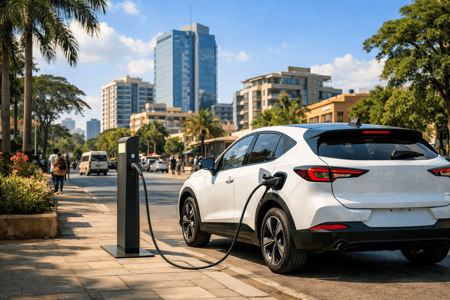 Le Kenya mise sur les voitures électriques pour accélérer sa transition écologique