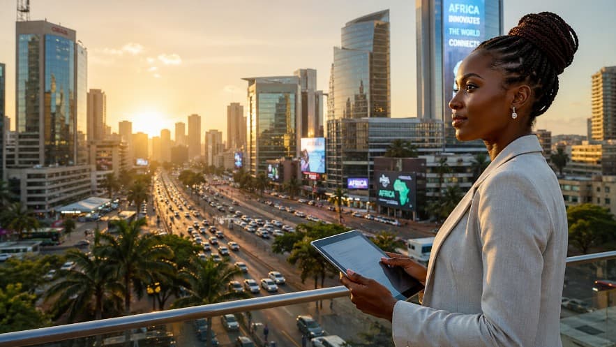 Le prochain géant mondial pourrait naître en Afrique