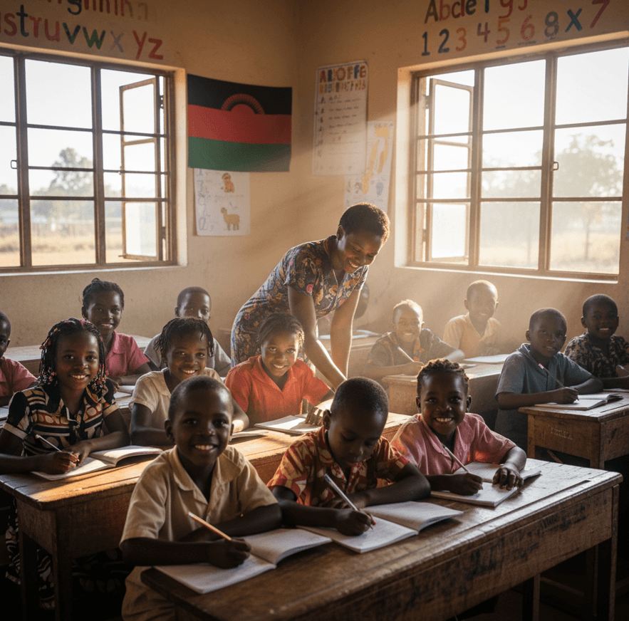 Le Malawi rend l’école gratuite à partir de 2026 : un tournant historique pour l’éducation en Afrique australe