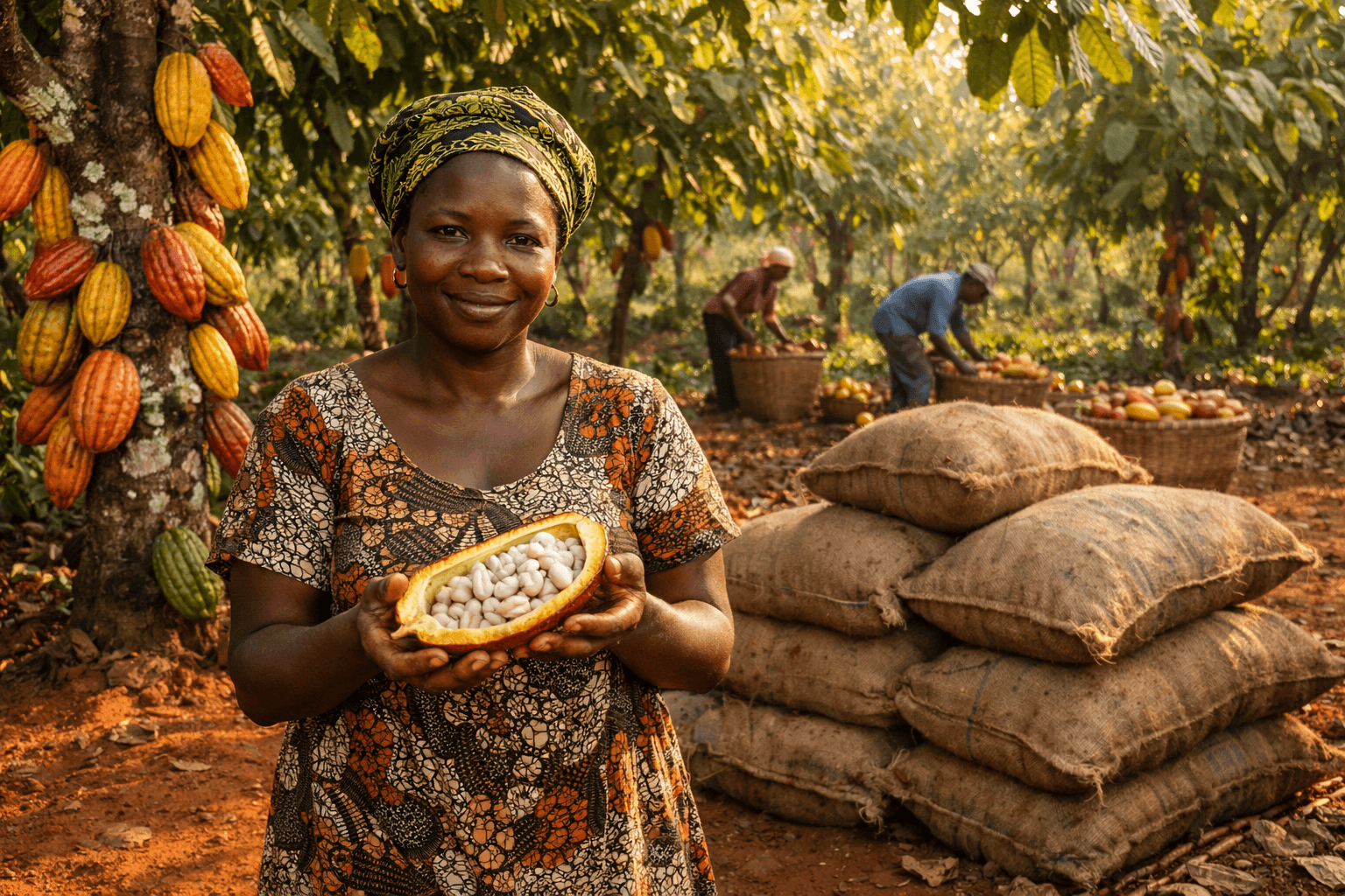 Crise du cacao en Côte d’Ivoire : pourquoi des centaines de milliers de producteurs sont aujourd’hui menacés