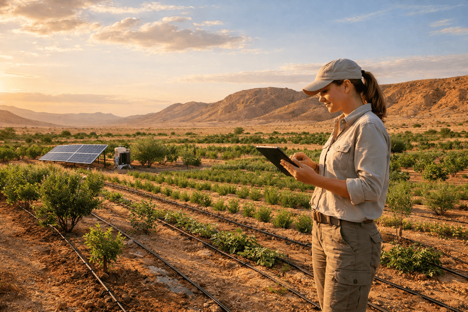 Sand To Green : la start-up marocaine qui transforme les terres arides en écosystèmes agricoles durables