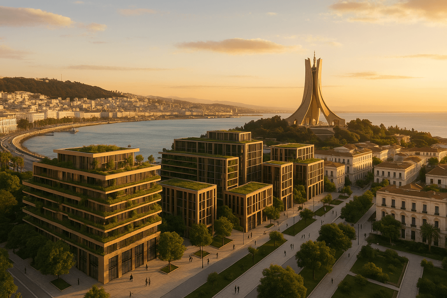 Alger récompensée par l’ONU : un modèle africain de développement durable