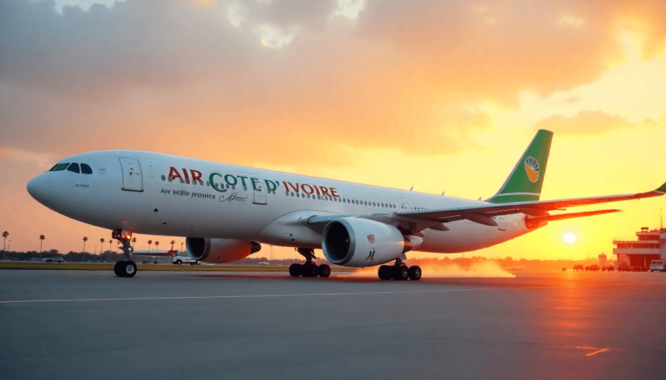 Air Côte d’Ivoire réceptionne son premier Airbus A330-900neo : un tournant stratégique pour l’aviation ivoirienne
