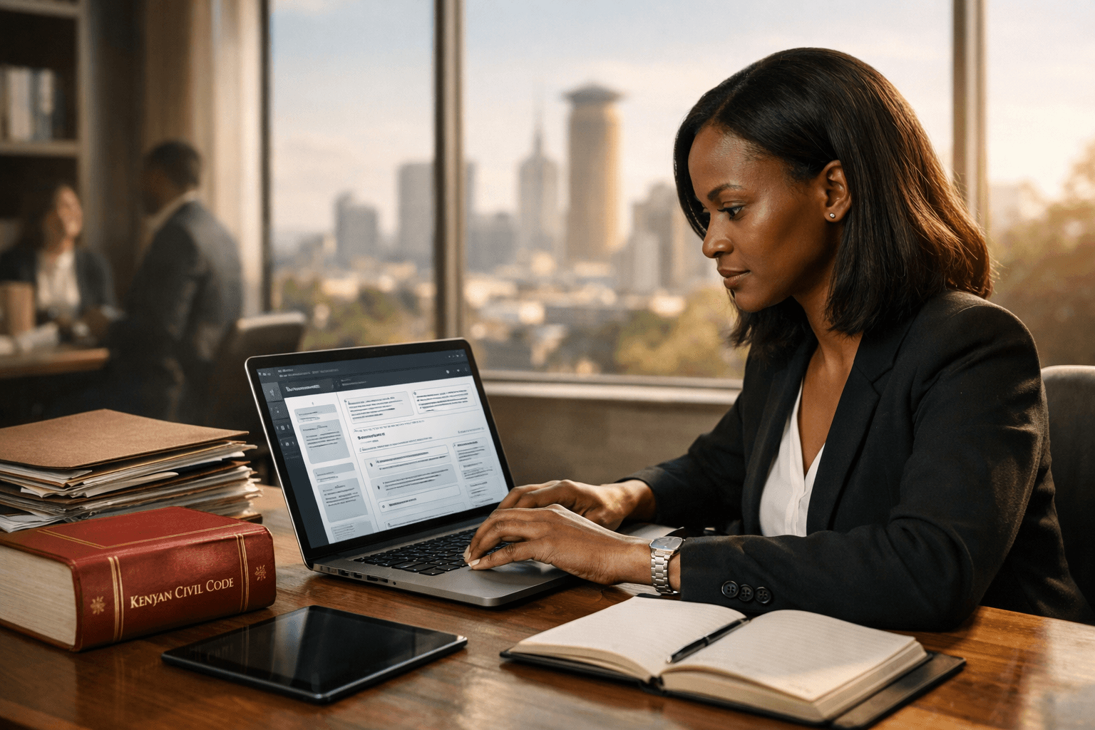 Comment l’intelligence artificielle révolutionne la pratique du droit au Kenya