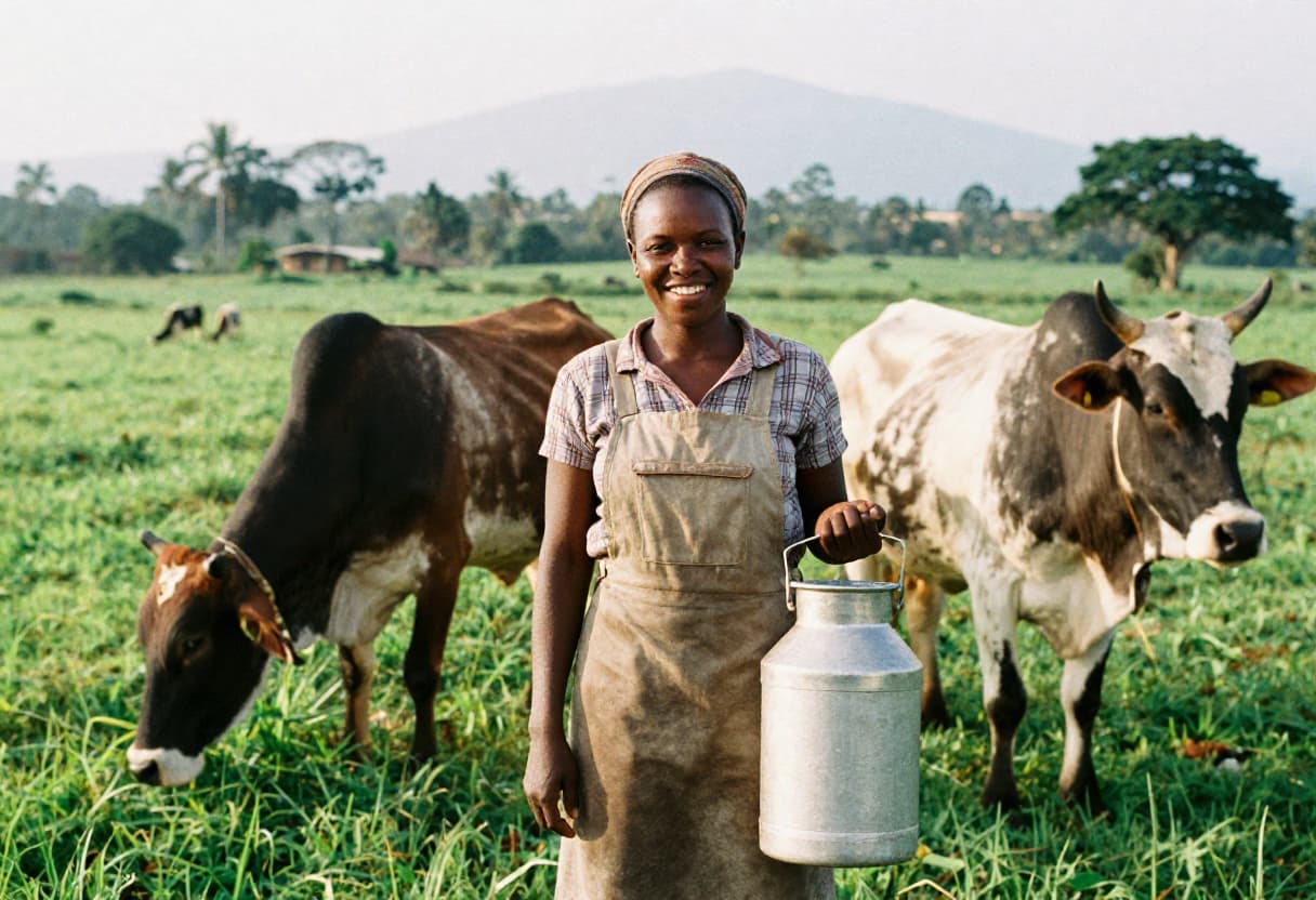 Filière lait au Cameroun : une production en progrès malgré un déficit persistant