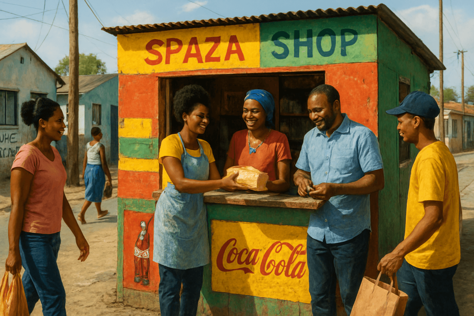 Afrique du Sud : les spaza shops, piliers silencieux de l’économie des quartiers populaires