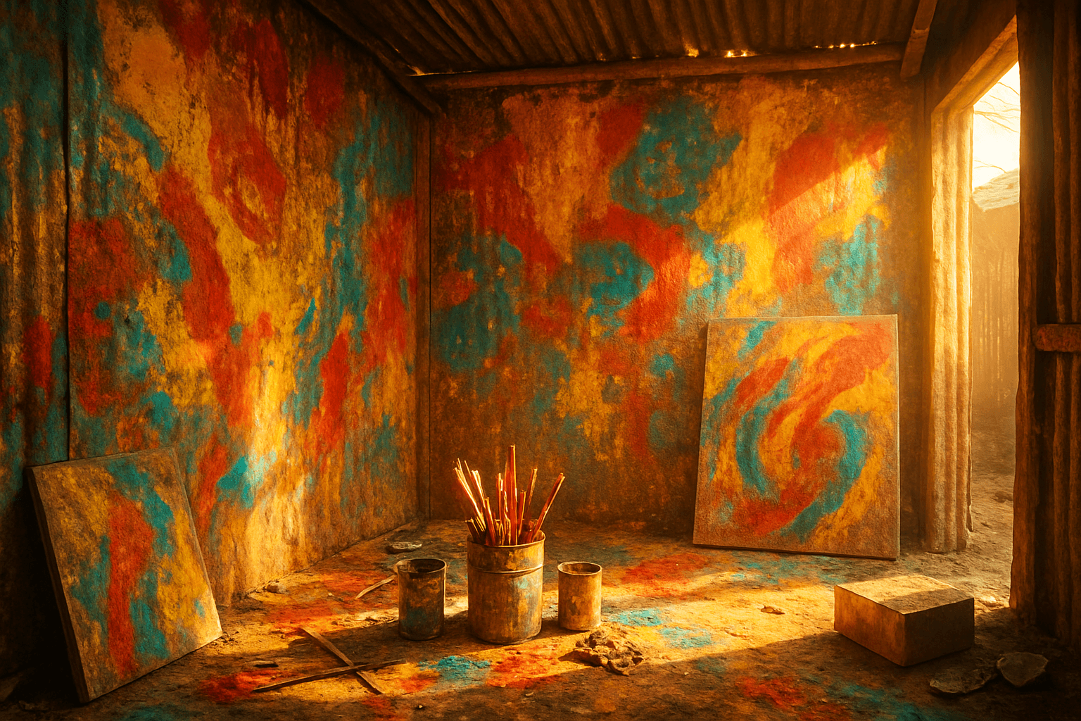 Wajukuu Arts : quand l’art change la vie des jeunes à Nairobi