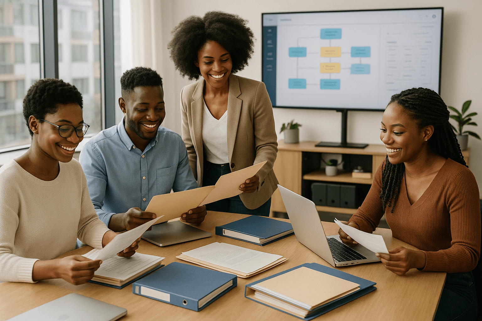 Gestion des documents internes : les bonnes pratiques pour une organisation efficace