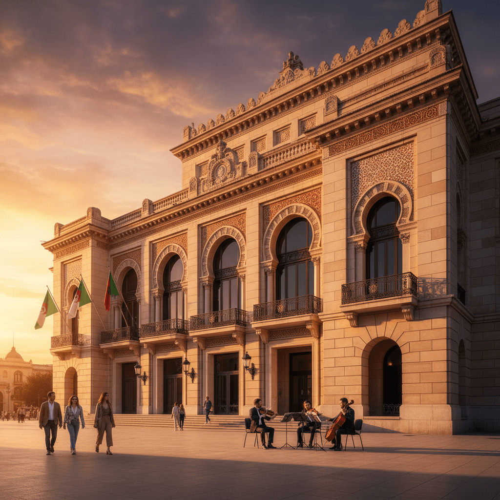 L’opéra au Maghreb : entre héritage colonial et outil diplomatique moderne