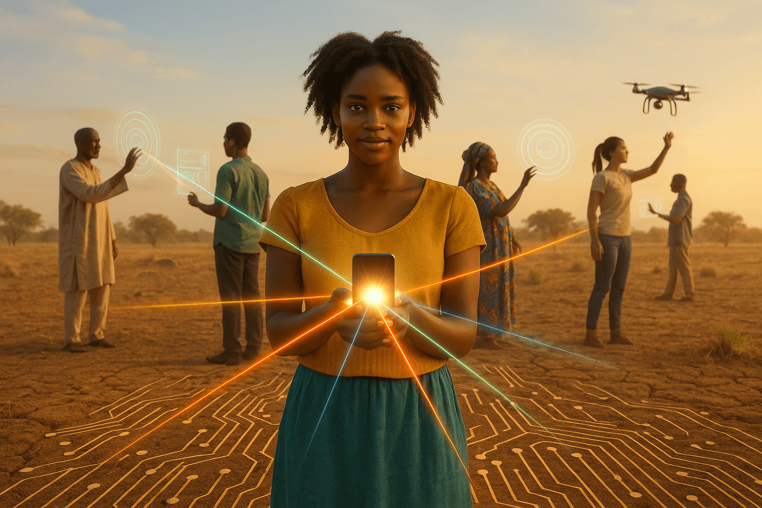 La révolution numérique en Afrique : comment la connectivité transforme les entreprises et les sociétés