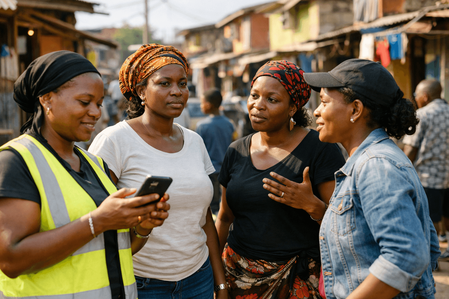Quand les femmes africaines prennent leur sécurité en main