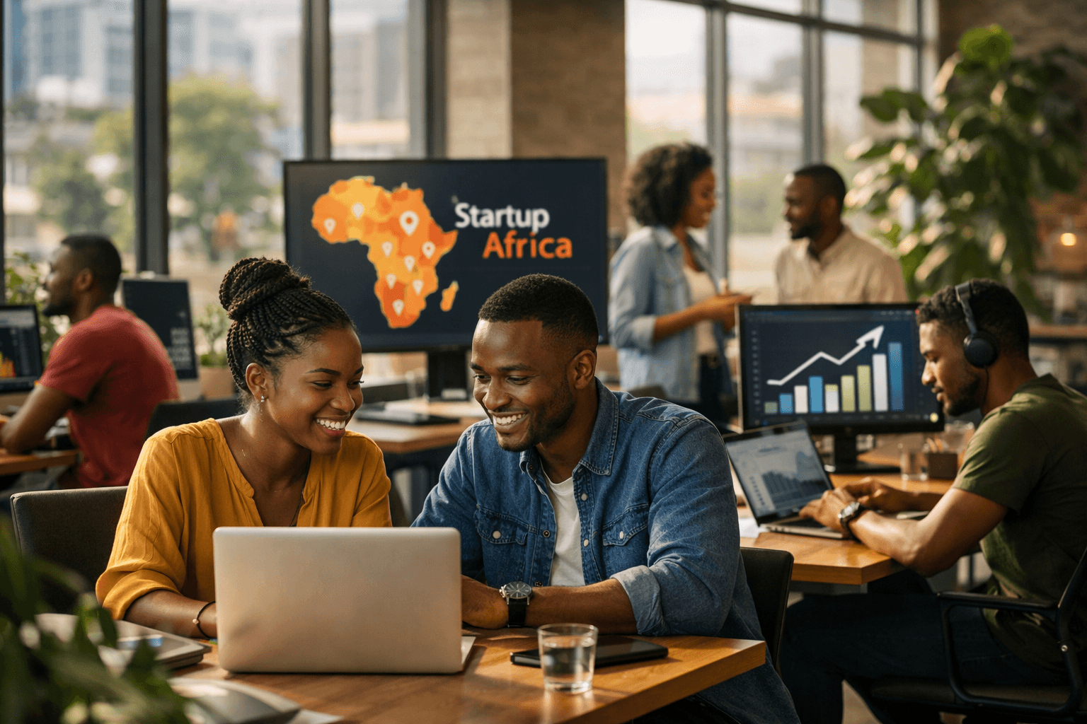 Start-up africaines : un regain spectaculaire des investissements en 2025